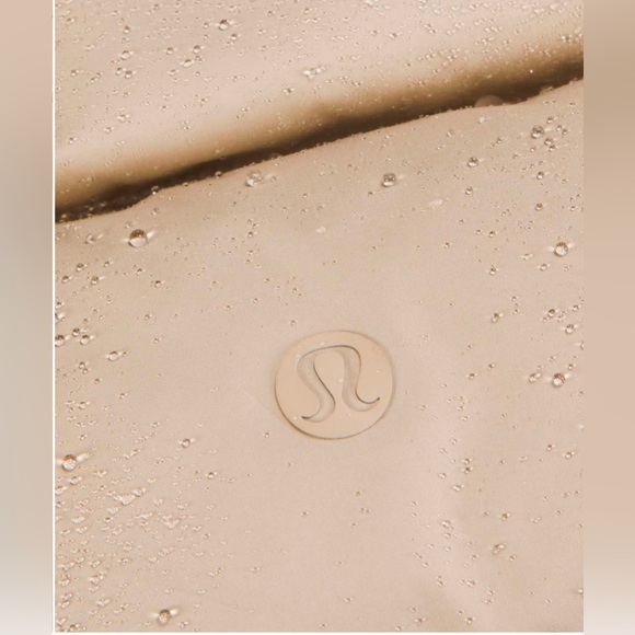 Lululemon Wunder puff jacket trench men’s large tan beige - Picture 7 of 11